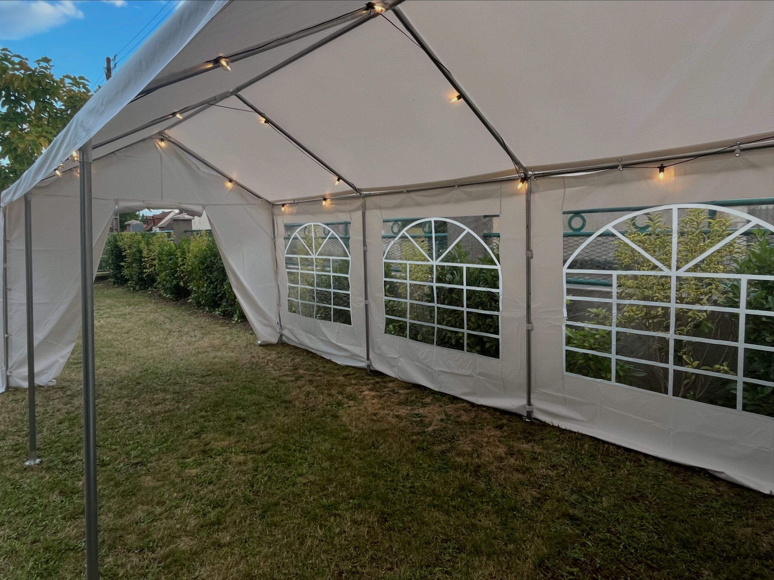 Fête de Jardin, la solution de tous vos événements tente